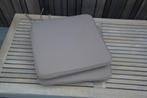 Bristol kussens tuinstoel taupe 2 stuks ZGAN, Ophalen of Verzenden, Zo goed als nieuw, Beige, Vierkant