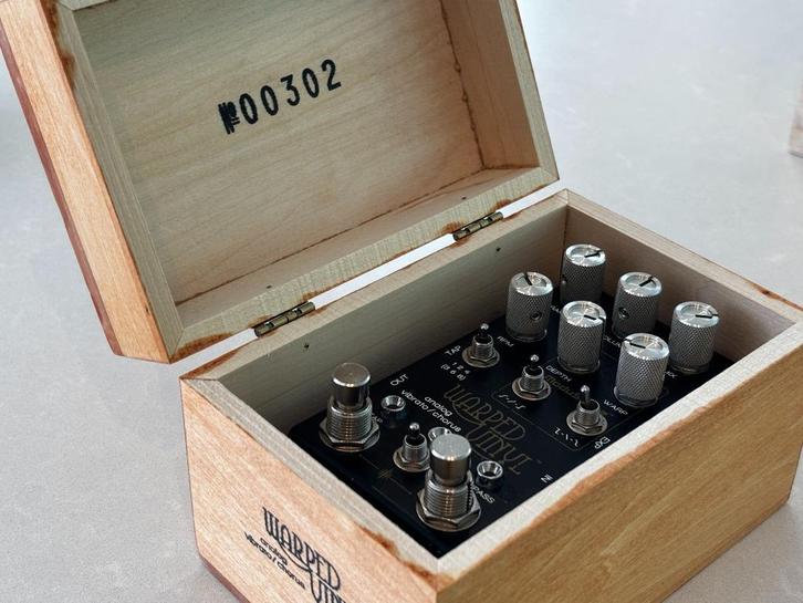 Chase Bliss Warped Vinyl - early edition, Muziek en Instrumenten, Effecten, Zo goed als nieuw, Ophalen of Verzenden