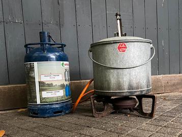 Kookpit & Ketel beschikbaar voor biedingen