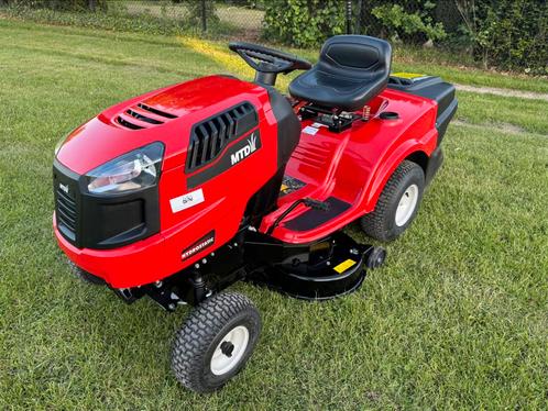 MTD smart RE130H hydrostaat ( NIEUW ), Tuin en Terras, Zitmaaiers, Zo goed als nieuw, Opvangbak, Ophalen