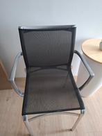 2 stoelen merk Alias ,in aluminium frame., Huis en Inrichting, Ophalen, Zo goed als nieuw