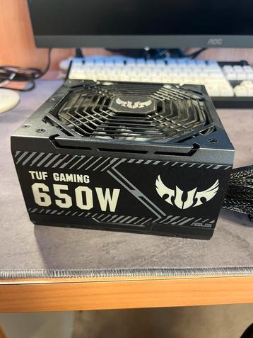 Alimentation Tuf Gaming de 650 watts, Enlèvement, Comme neuf
