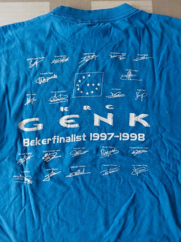 T-shirt KRC Genk Cup Final 97 97, Vêtements | Hommes, T-shirts, Comme neuf, Enlèvement ou Envoi