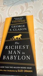 The richest man in Babylon- George s. Clason, Comme neuf, Enlèvement ou Envoi