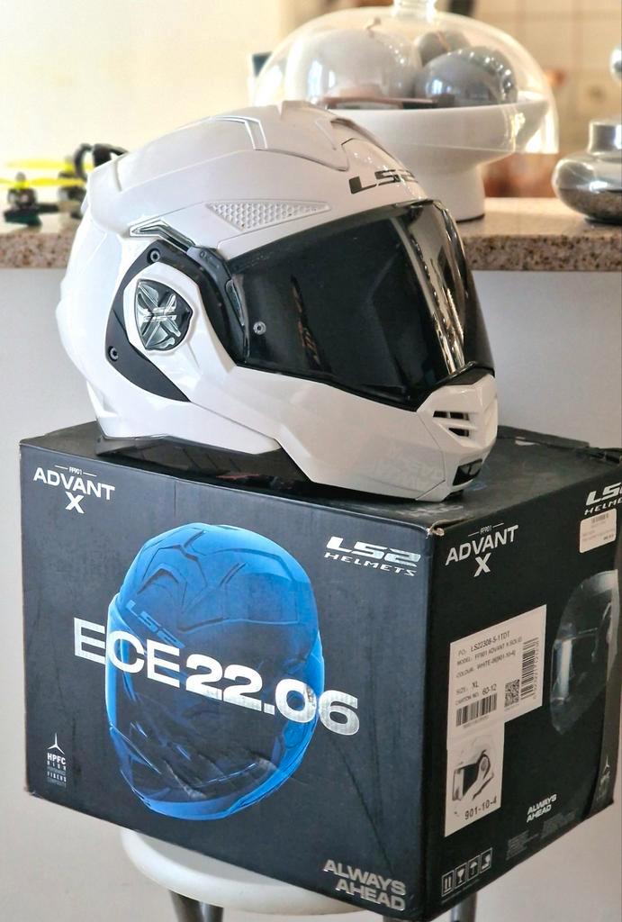 Helmen LS2 Advant x Nieuw, Motoren, Kleding | Motorhelmen, XS, Ophalen of Verzenden