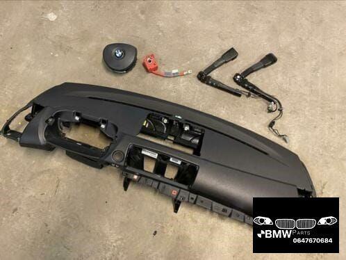 Dashboard Airbag set Bmw 1-Serie E81 E82 E87 E88 ook NAVI, Autos : Pièces & Accessoires, Tableau de bord & Interrupteurs, BMW