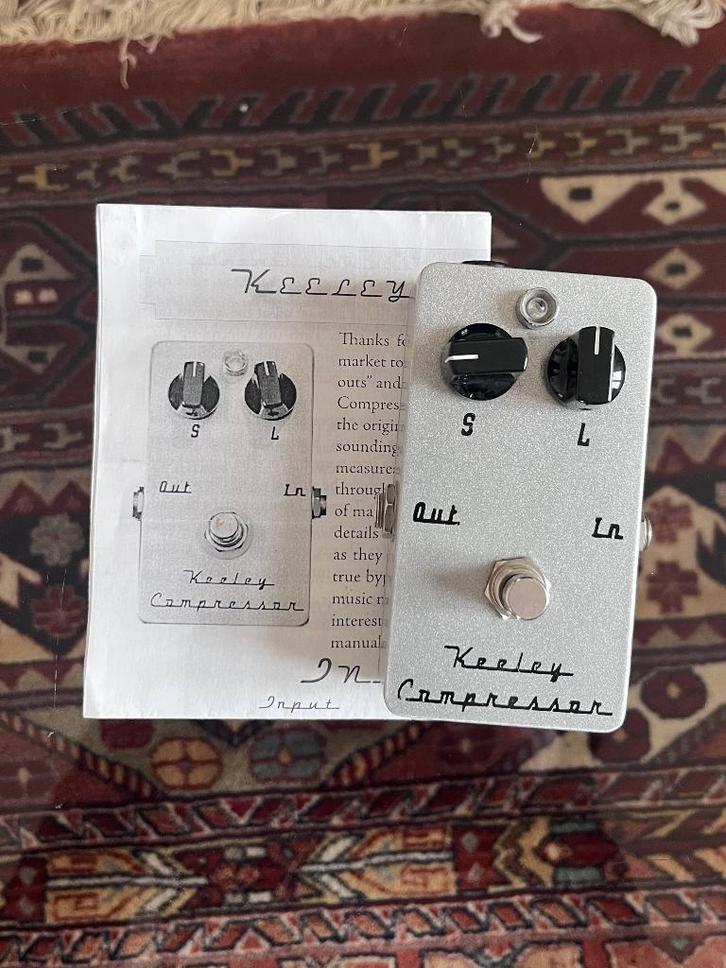 Keeley Compressor, Musique & Instruments, Effets, Utilisé, Compresseur, Enlèvement ou Envoi