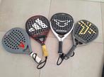 Padel rackets, Sport en Fitness, Padel, Ophalen of Verzenden, Zo goed als nieuw