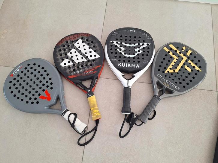 Padel rackets, Sport en Fitness, Padel, Zo goed als nieuw, Ophalen of Verzenden