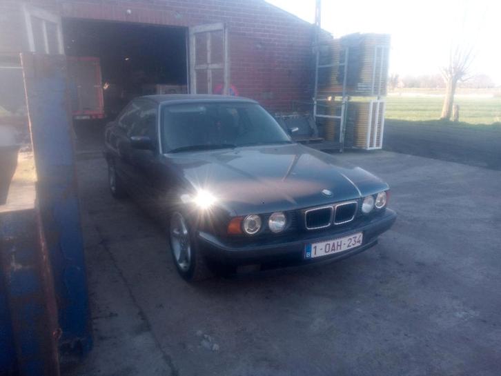 Bmw e34  2.5 tds, Auto's, BMW, Particulier, 5 Reeks, Centrale vergrendeling, Elektrische ramen, Mistlampen, Diesel, Euro 2, Berline