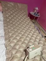 Matelas gonflable médical électrique pour escarre, Enlèvement, Utilisé