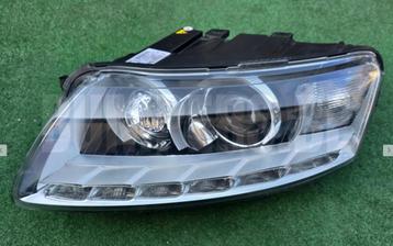 Koplamp AUDI A6 C6 4F0 FACELIFT BI-XENON TURNING + LED FRONT beschikbaar voor biedingen