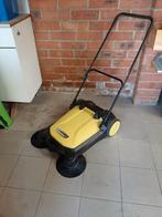 Borstelmachine karcher, Tuin en Terras, Ophalen of Verzenden, Zo goed als nieuw