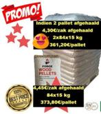 PELLETS AFHAALPROMO - HOEVEELHEIDSKORTING VANAF 2 PALLETS, Tuin en Terras, Brandhout, Ophalen