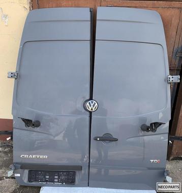 VOLKSWAGEN SPRINTER W906 FACELIFT PORTIER DEUR ACHTERKLEP beschikbaar voor biedingen