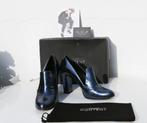 Prachtige metallic blauwe pumps 41 - Atelier Content, Pumps, Blauw, Ophalen of Verzenden, Zo goed als nieuw