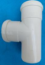 Sanitair hulpstukken dia 90 ivoor. Scala, Doe-het-zelf en Bouw, Sanitair, Ophalen of Verzenden, Nieuw