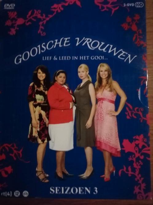 Dvdbox gooische vrouwen 3, CD & DVD, DVD | Néerlandophone, Comme neuf, Enlèvement ou Envoi