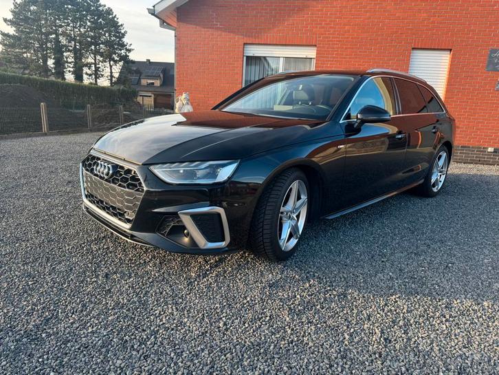 Audi A4 break s-line 82.000 km eerste eigenaar met leer, Auto's, Audi, Particulier, Achteruitrijcamera, Diesel, Break, Ophalen of Verzenden