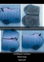 Lemieux dekje L spectrum ice blue VZ, Dieren en Toebehoren, Ophalen, Gebruikt, Dekje