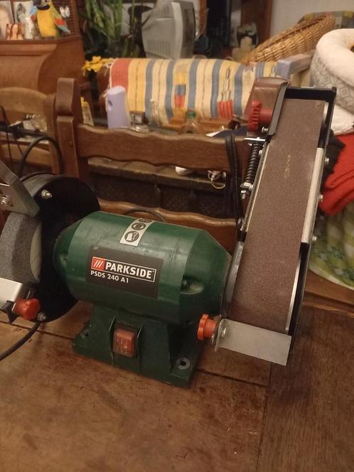 Bandschuurmachine en slijpmachine, Doe-het-zelf en Bouw, Gereedschap | Slijpmachines, Zo goed als nieuw, Ophalen of Verzenden