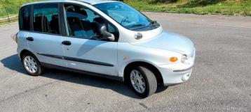 FIAT MULTIPLA 1.9JTD+6PL+CTOK+REGISTRATIEVERZOEK NAAR 1199EU beschikbaar voor biedingen