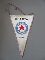 old football wimpel pennant Sparta Praha Czech Republic, Verzamelen, Verzenden, Zo goed als nieuw, Vaantje of Sjaal