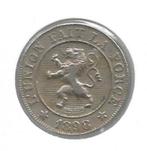 13548 * LEOPOLD 2 * 10 cent 1898 frans * Z.Fr/Pr, Verzenden