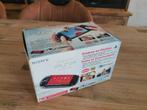 Sony psp slim limited go cam messenger editie, Comme neuf, Enlèvement, PSP