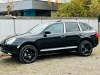 PORSCHE CAYENNE LICHTE VRACHT 4 PLAATS 150€ TAX, Auto's, Porsche, Cayenne, Zwart, Zwart, Leder