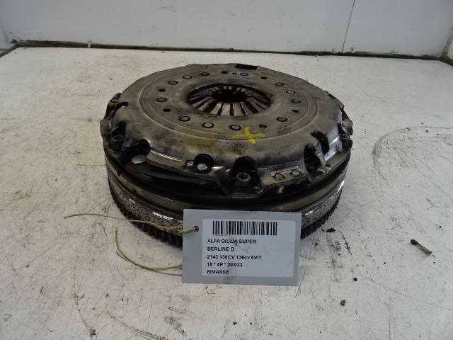 VLIEGWIEL DUBBELE MASSA Alfa Romeo Giulia (952), Auto-onderdelen, Motor en Toebehoren, Alfa Romeo, Gebruikt