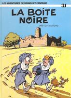 Spirou et Fantasio - La boîte noire (Couverture rigide - 1èr, Livres, Enlèvement ou Envoi, Une BD, Utilisé, Nic et Cauvin