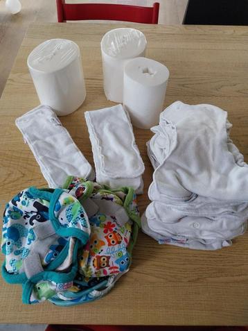 Wasbare luiers - compleet pakket (Petit Lulu) beschikbaar voor biedingen