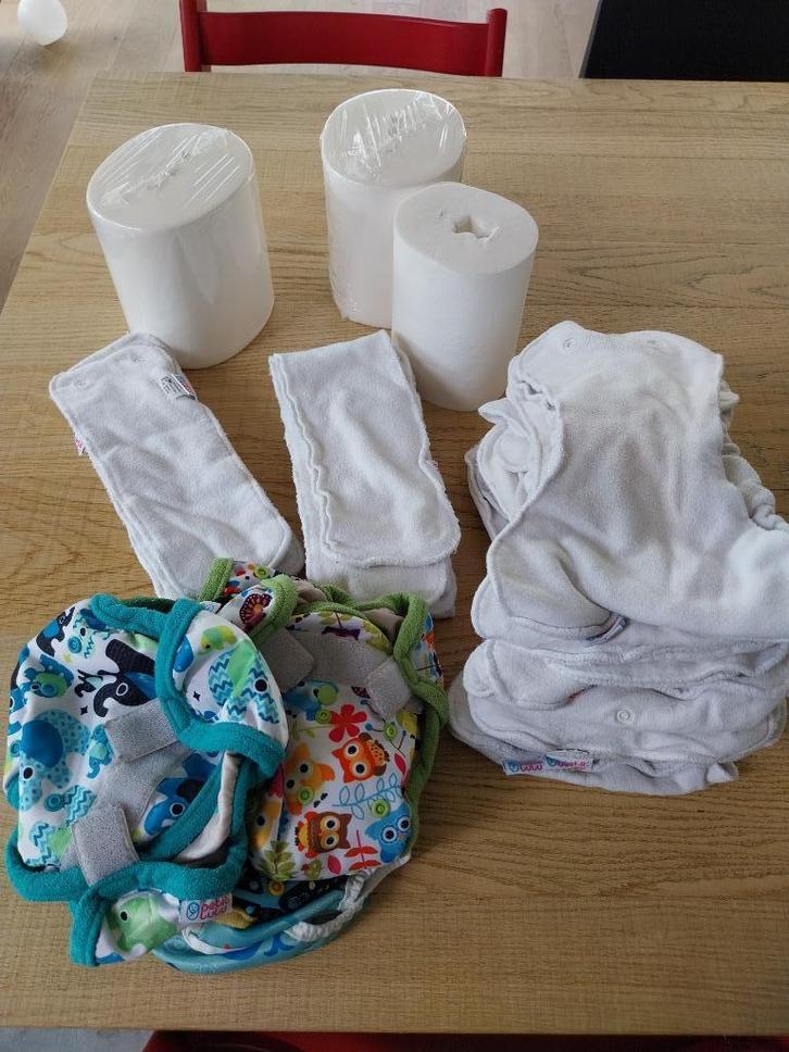 Wasbare luiers - compleet pakket (Petit Lulu), Kinderen en Baby's, Badjes en Verzorging, Gebruikt, Overige typen, Overige merken