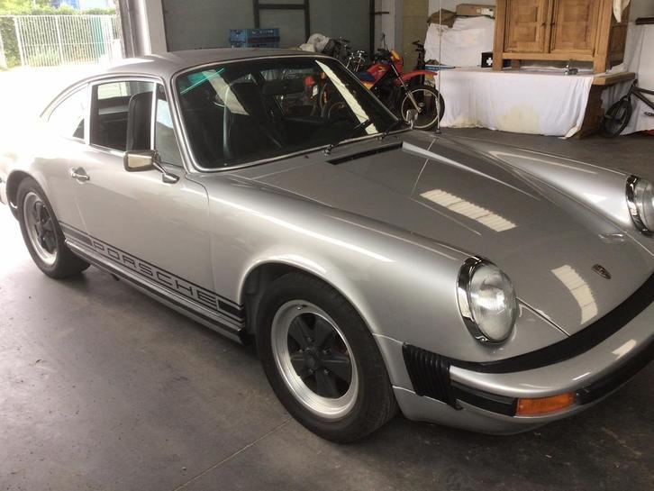 Porsche 911s Smallbody Oldtimer, Auto's, Oldtimers, Particulier, Porsche, Ophalen