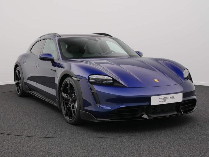 Porsche Taycan Turbo met Porsche Approved Garantie., Auto's, Porsche, Particulier, Taycan Cross Turismo, 360° camera, 4x4, ABS
