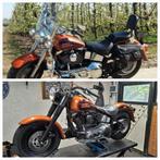Harley Davidson Fatboy 1340cc EVO – 1996, 2 cilinders, 1340 cc, Chopper, 12 t/m 35 kW