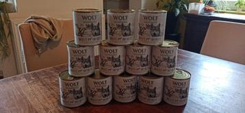 Wolf of Wilderness- Paard met wilde bessen - hondeneten beschikbaar voor biedingen