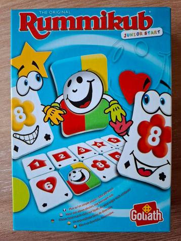 Rummikub junior start, Enlèvement ou Envoi, Comme neuf
