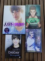 Justin Bieber, pakket boeken en DVD's., Artiste, Utilisé, Enlèvement ou Envoi