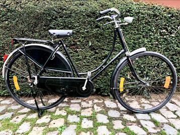 Originele Hollandse damesfiets disponible aux enchères