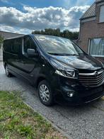 Opel Vivaro bi-turbo 2015, Euro 5, Stof, Zwart, 5 deurs