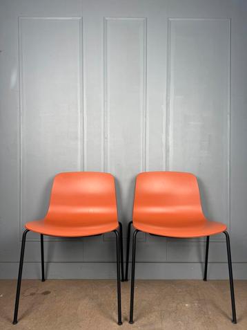 6 stapelbare HAY About A Chair AAC16 design stoelen beschikbaar voor biedingen