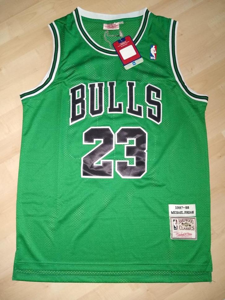 Chicago Bulls Retro Jersey Jordan maat: L, Sport en Fitness, Basketbal, Nieuw, Kleding, Verzenden