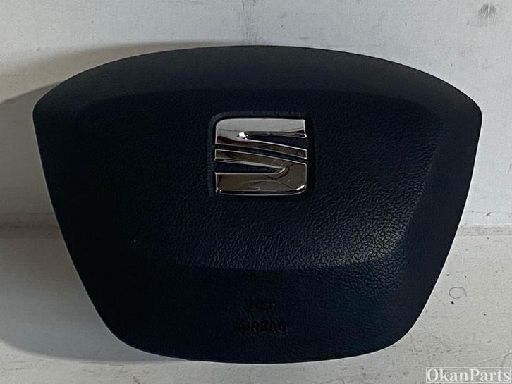 Seat Leon 5F Stuur Airbag 5F0880201H, Auto-onderdelen, Overige Auto-onderdelen, Gebruikt