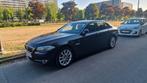 Bmw 525D xdrive 2L f10, Auto's, Automaat, Zwart, Zwart, Leder