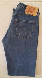 NIEUWE 90's NOS  Levi's 501 W32-L36 BLUE JEANS, Nieuw, W32 (confectie 46) of kleiner, Levis, Blauw