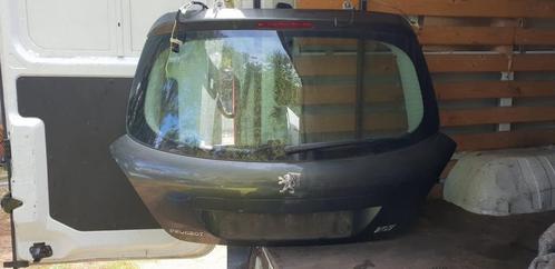 PEUGEOT 207 HB ACHTERKLEP BJ 2007, Auto-onderdelen, Carrosserie, Achterklep, Achter, Gebruikt, Ophalen of Verzenden