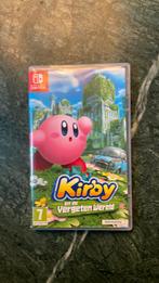 Kirby en de vergeten wereld - Nintendo Switch spel, Games en Spelcomputers, Ophalen of Verzenden, Zo goed als nieuw