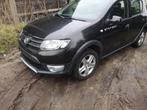 Dacia Sandero Stepway, Auto's, Dacia, Voorwielaandrijving, Stof, Zwart, Bedrijf